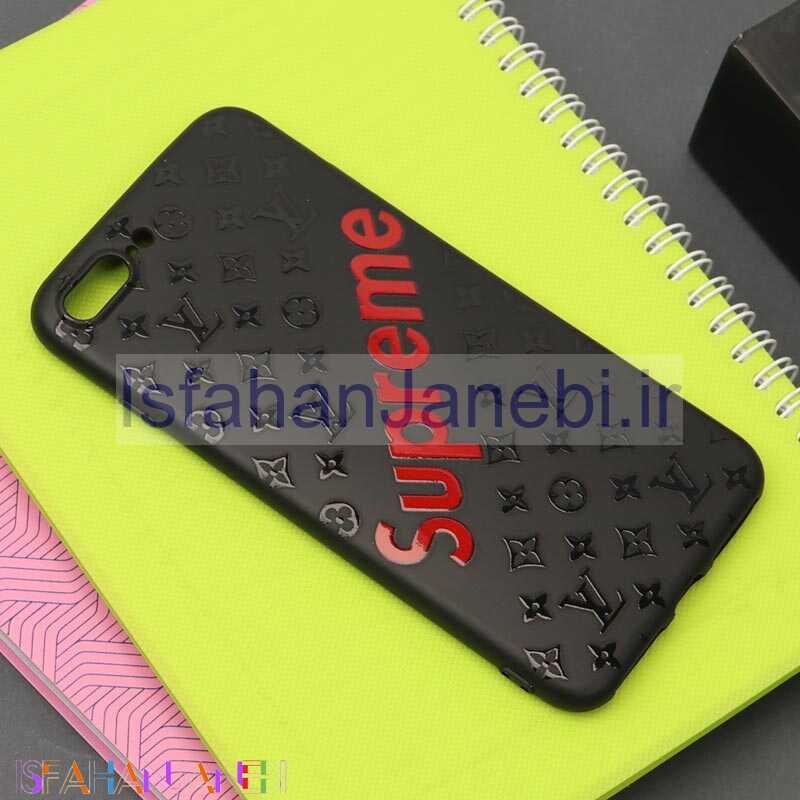 اصفهان جانبی-قاب طرحدار مشکی Superme آیفون iPhone 7 Plus / 8 Plus