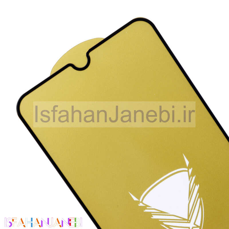 اصفهان جانبی-گلس تمام چسب GOLDEN سامسونگ A20/A30/A50/A50S/A30s