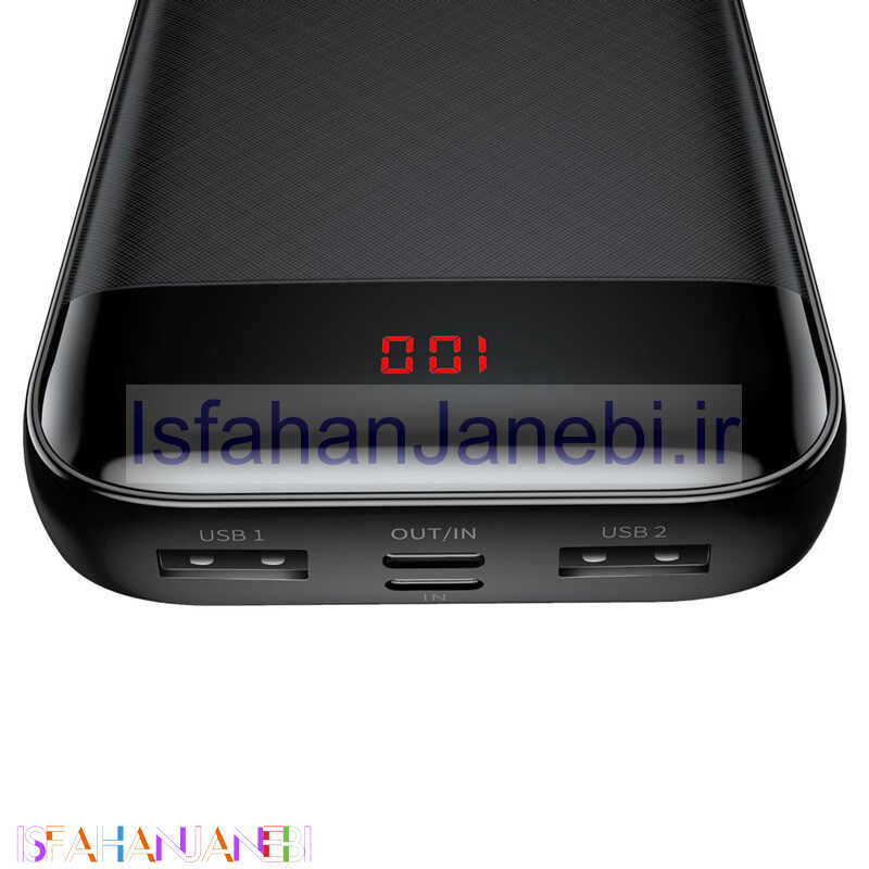 اصفهان جانبی-پاور بانک 20000 باسئوس Baseus Mini Cu Digital Display PPALL-CKU
