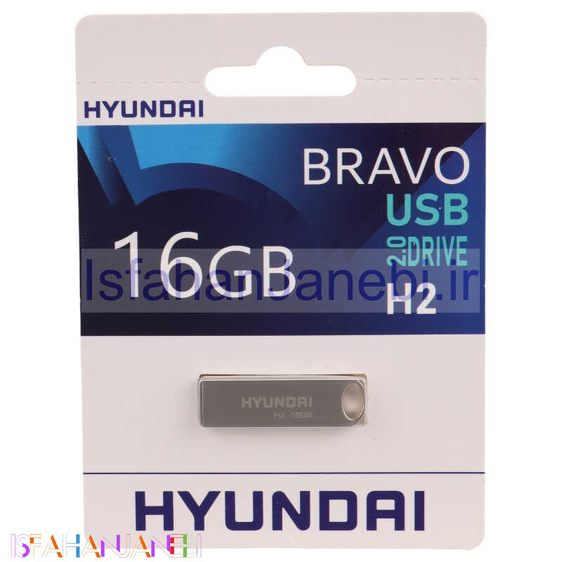 اصفهان جانبی-فلش 16 گیگ هیوندای Hyundai Bravo H2