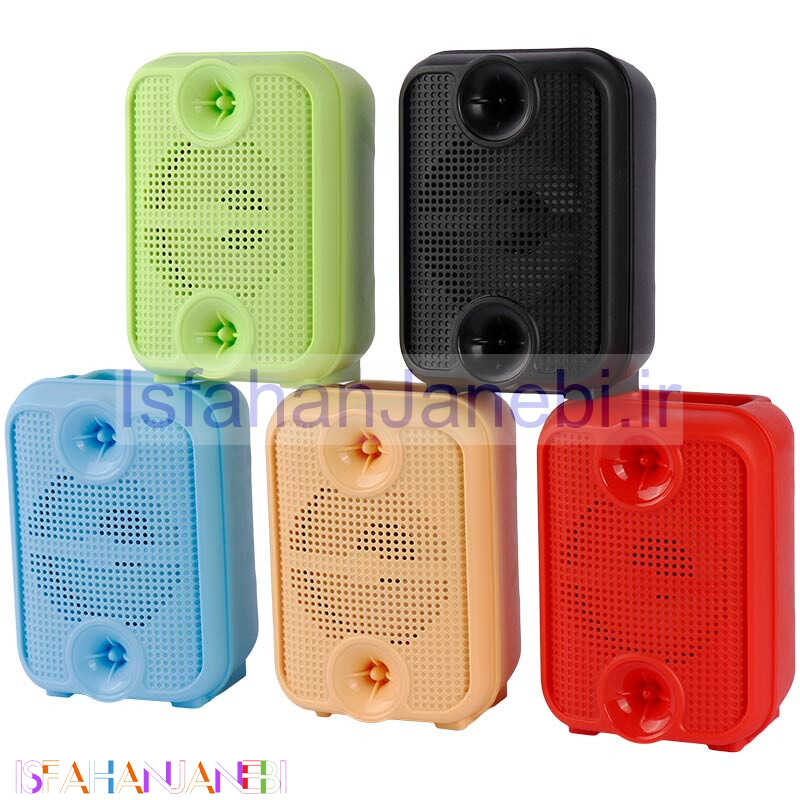 اصفهان جانبی-اسپیکر بلوتوثی رم و فلش خور Greatnice GTS-1881