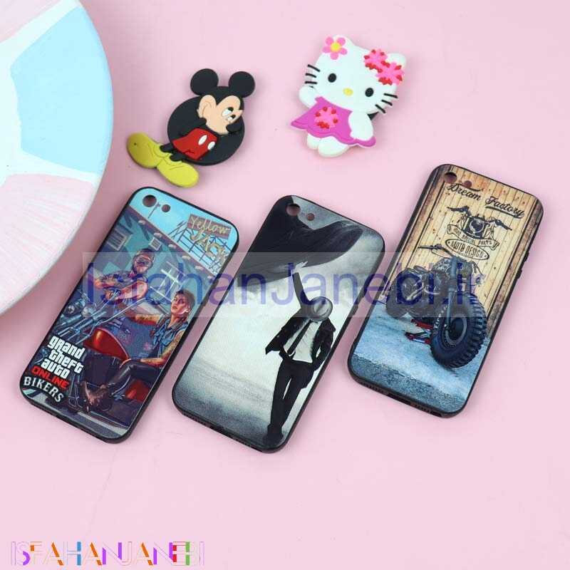 اصفهان جانبی-قاب فانتزی برجسته پسرانه آیفون iPhone 5/5s سری 5