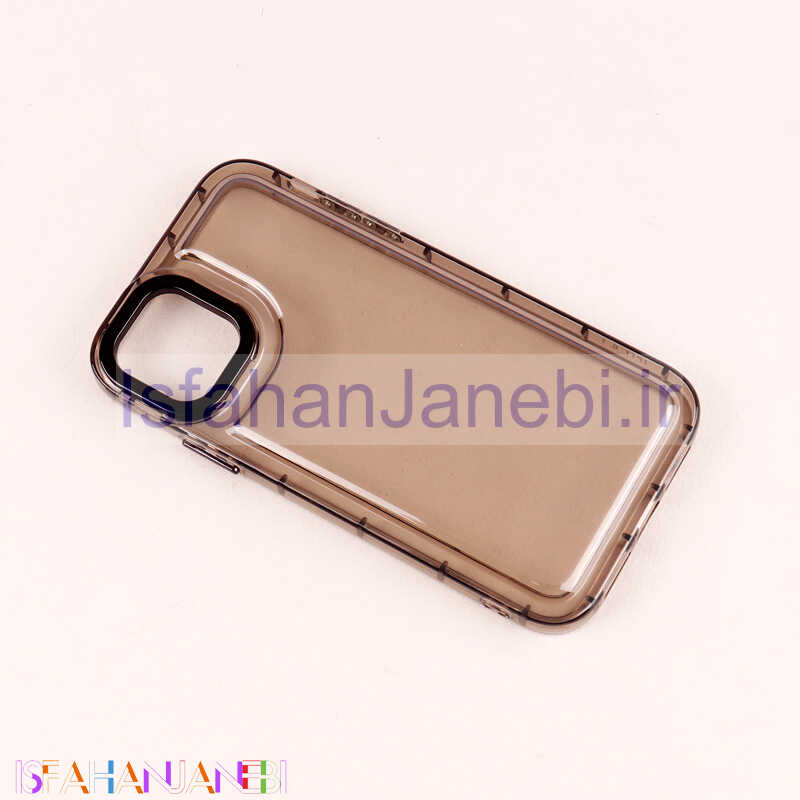 اصفهان جانبی-قاب متال ژله ای iPhone 11 مشکی