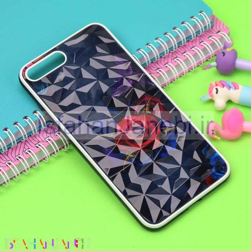 اصفهان جانبی-قاب طرحدار دیاموند کد6 آیفون iPhone 7 Plus / 8 Plus سری B