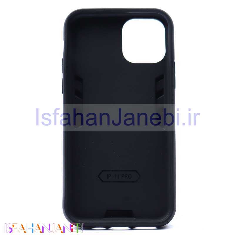 اصفهان جانبی-قاب ضد ضربه هولدر دار Black Panter آیفون iPhone 11 Pro