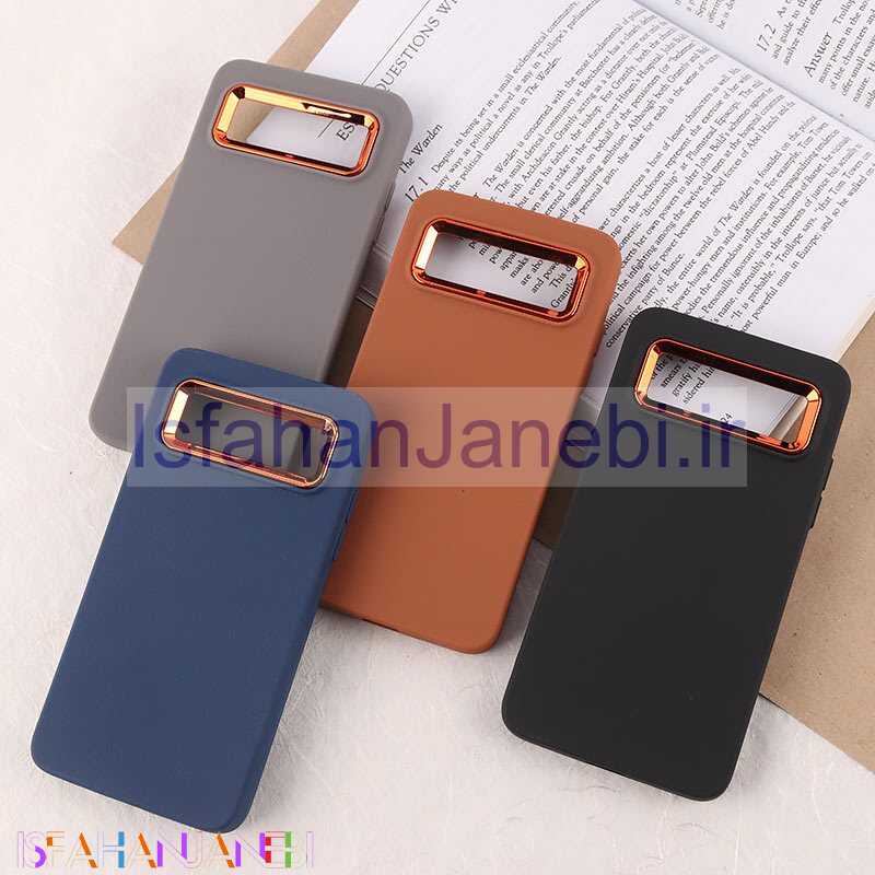 اصفهان جانبی-قاب چرمی ژله ای سامسونگ Galaxy J2 Prime دور محافظ متال