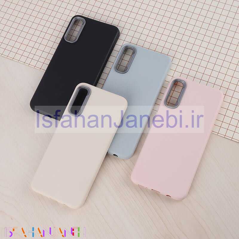 اصفهان جانبی-قاب چرمی ژله ای Leather سامسونگ Galaxy A30s / A50 / A50s