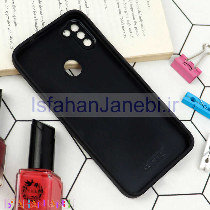 اصفهان جانبی-قاب محافظ لنزدار لیزری رنگین کمانی Samsung Galaxy A11