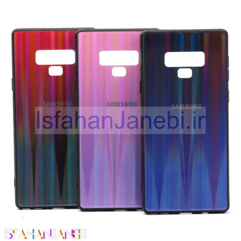 اصفهان جانبی-قاب لیزری پشت گلسی Samsung Note 8