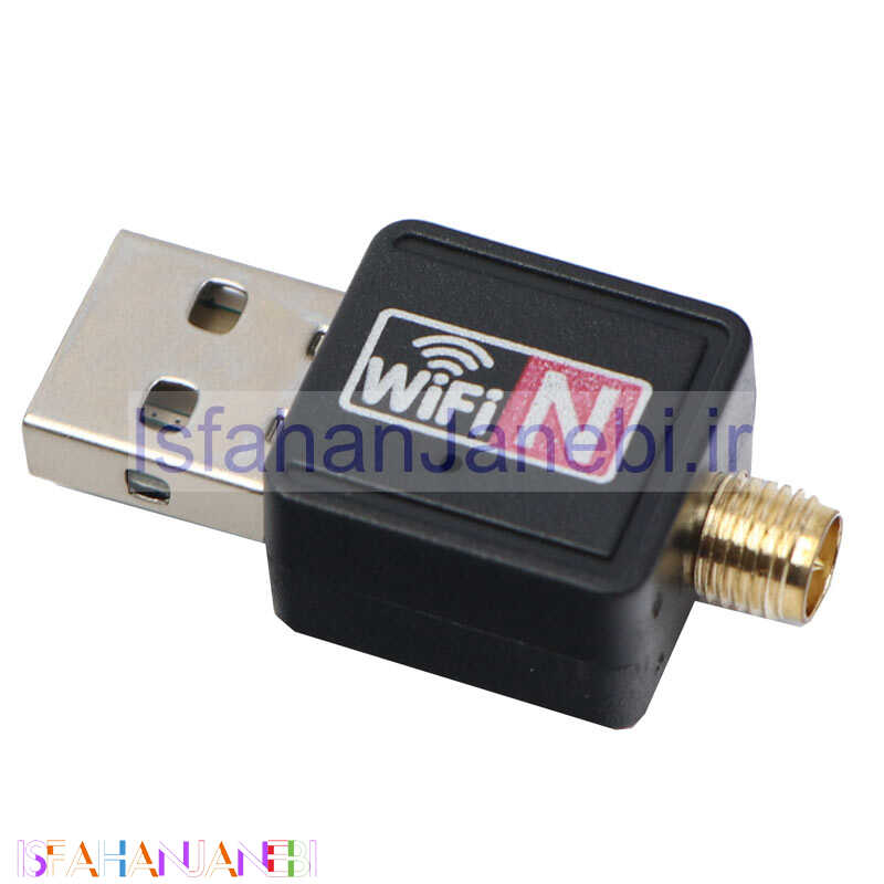 اصفهان جانبی-کارت شبکه بی سیم آنتن دار Royal RW-133 150Mbps