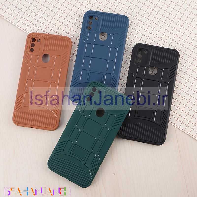 اصفهان جانبی-قاب سیلیکونی ژله ای سامسونگ Galaxy A11 / M11 پنجره ای محافظ لنزدار