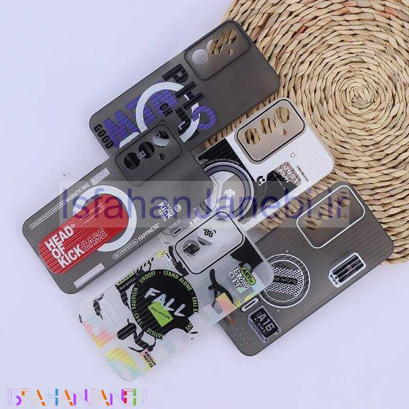 اصفهان جانبی-قاب سامسونگ Galaxy A16 4G / A16 5G کرکره ای پشت مات محافظ لنزدار