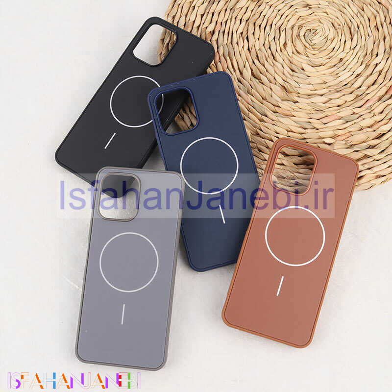 اصفهان جانبی-قاب PVD شیائومی Redmi 12 طرح مگ سیف