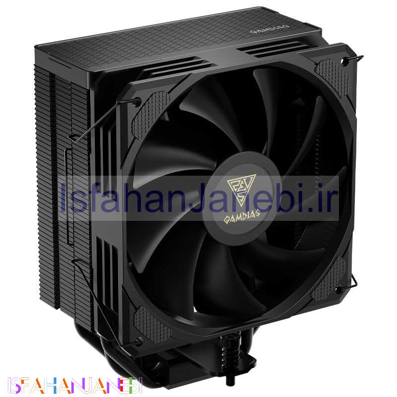 اصفهان جانبی-فن خنک کننده CPU گیم دیاس Gamdias Boreas M2-510 BK