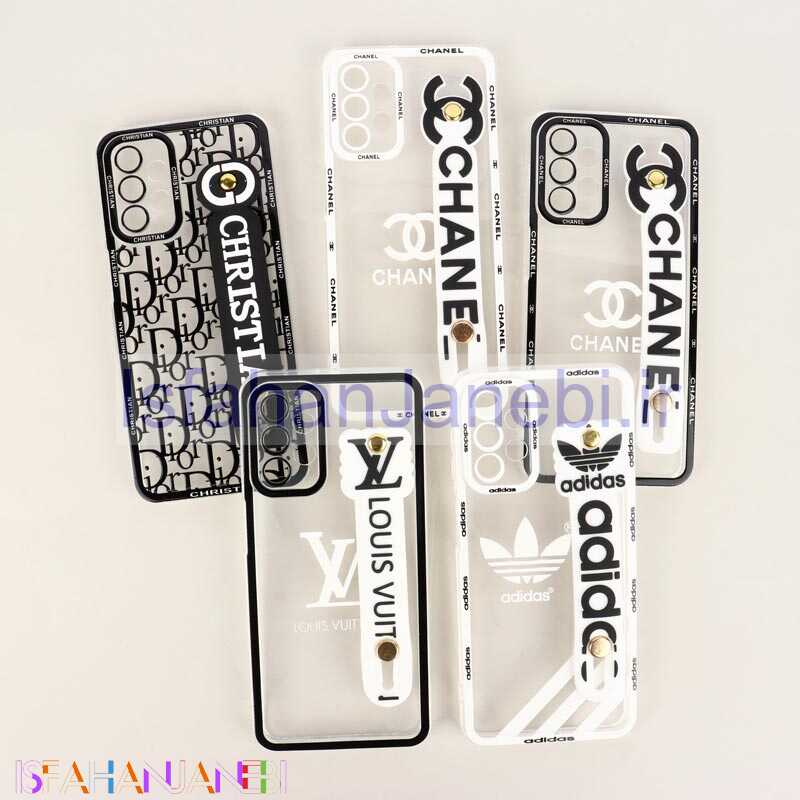 اصفهان جانبی-قاب شفاف فانتزی دستبندی محافظ لنزدار Samsung Galaxy A23