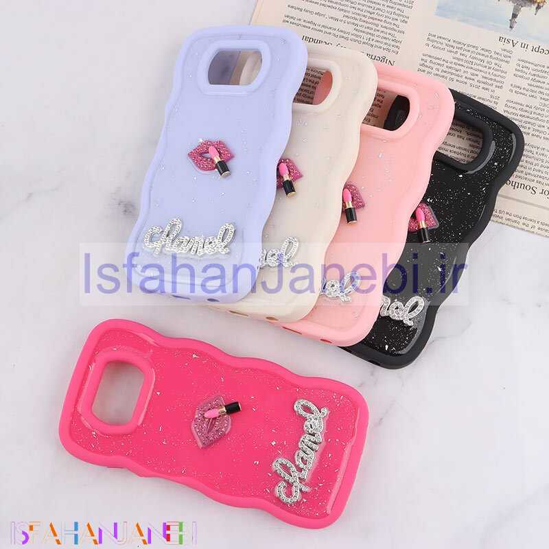 اصفهان جانبی-قاب موج دار شیائومی Poco X3 / X3 NFC / X3 Pro طرح Chanel