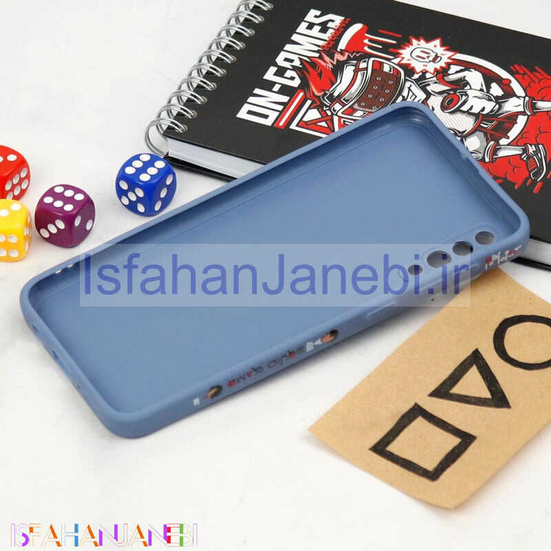 اصفهان جانبی-قاب سیلیکونی محافظ لنزدار طرح اسکویید گیم Samsung Galaxy A30s / A50s کد 13