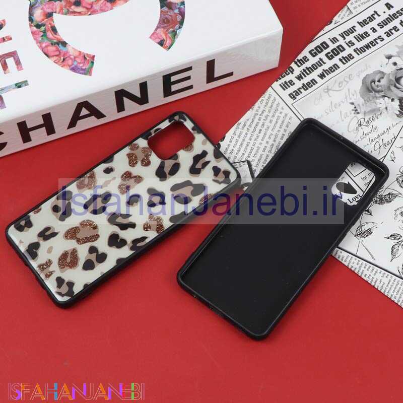 اصفهان جانبی-قاب PC TPU طرح پلنگی سامسونگ A51