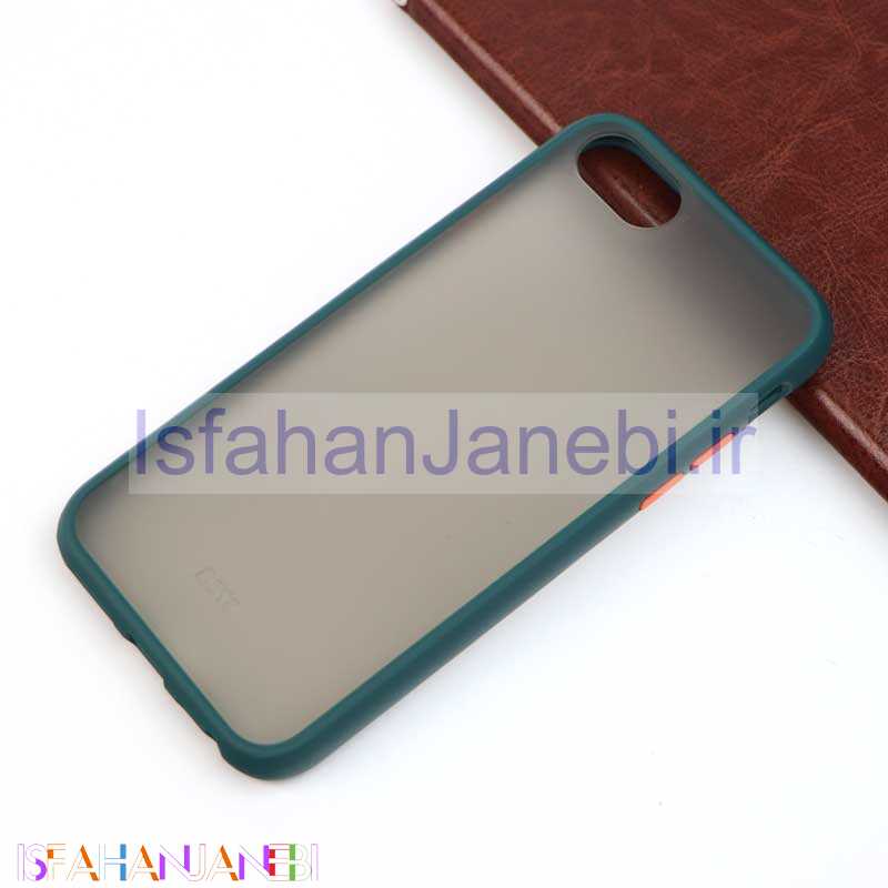 اصفهان جانبی-قاب PC مات iPhone 6 یشمی