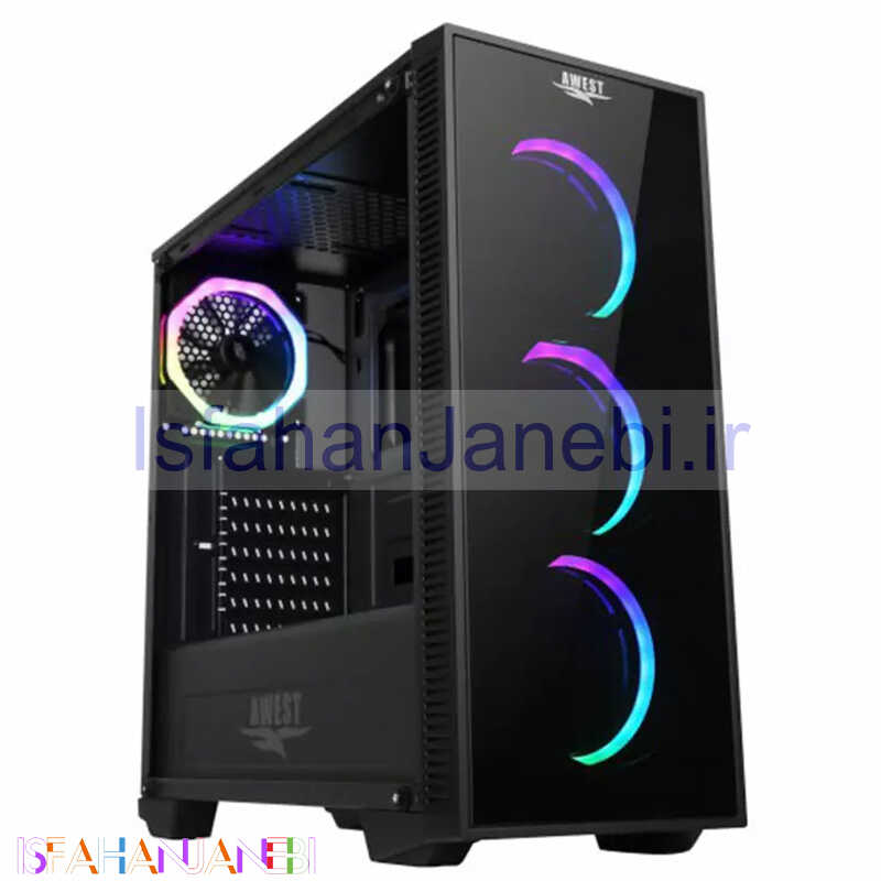 اصفهان جانبی-کیس کامپیوتر اوست Awest GT-AV06-BG