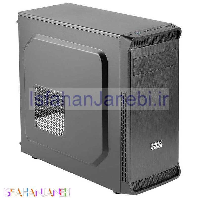 اصفهان جانبی-کیس کامپیوتر GREEN Oraman Plus