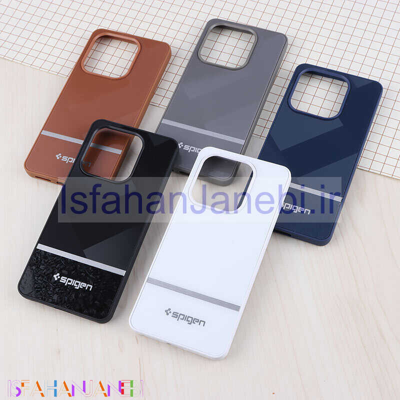 اصفهان جانبی-قاب Spigen شیائومی Redmi Note 14 طرح دار