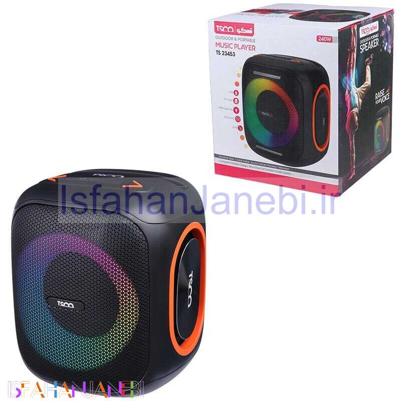 اصفهان جانبی-اسپیکر بلوتوثی تسکو TS 23453