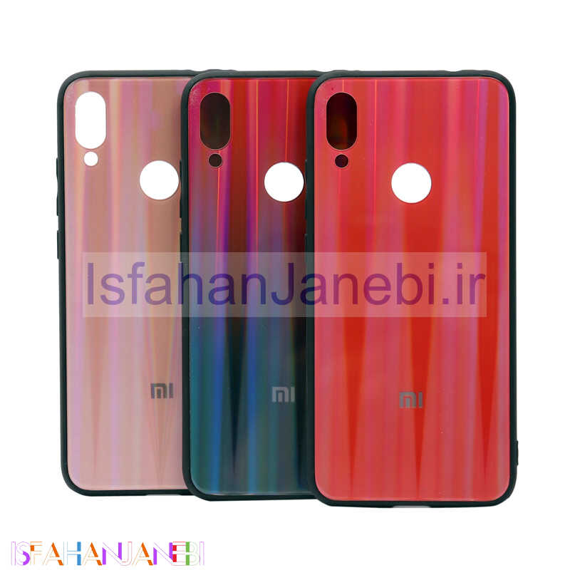 اصفهان جانبی-قاب لیزری پشت گلسی Xiaomi Redmi Note 7