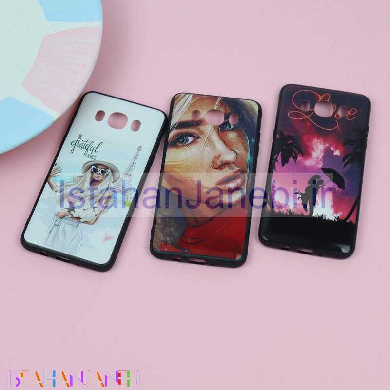 اصفهان جانبی-قاب فانتزی برجسته دخترانه سامسونگ J5 2016 سری 5
