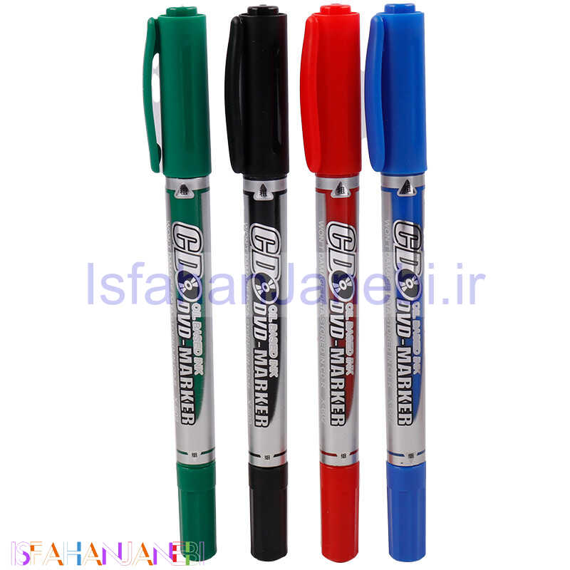 اصفهان جانبی-ماژیک CD دو سر Xiaoyi X-602 بسته 12 عددی