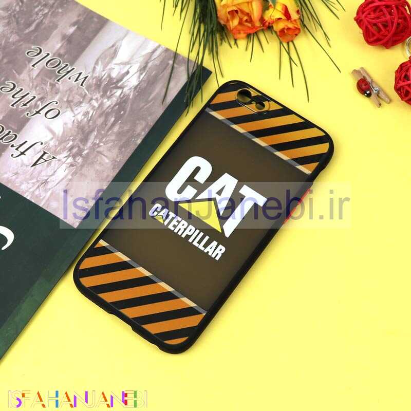 اصفهان جانبی-قاب PC مات محافظ لنزدار طرحدار CAT آیفون iPhone 6 / 6s