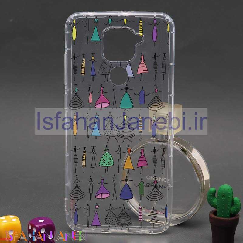 اصفهان جانبی-قاب طرحدار محافظ لنز دار کد7 شیائومی Redmi Note 9