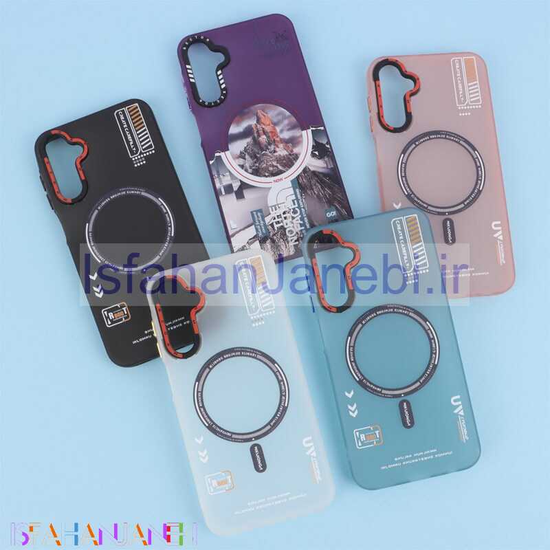 اصفهان جانبی-قاب فانتزی Sector طرح دار Samsung Galaxy A15