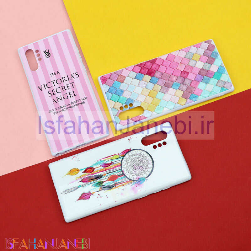 اصفهان جانبی-قاب فانتزی سفید طرح مختلف سامسونگ Note 10 Plus