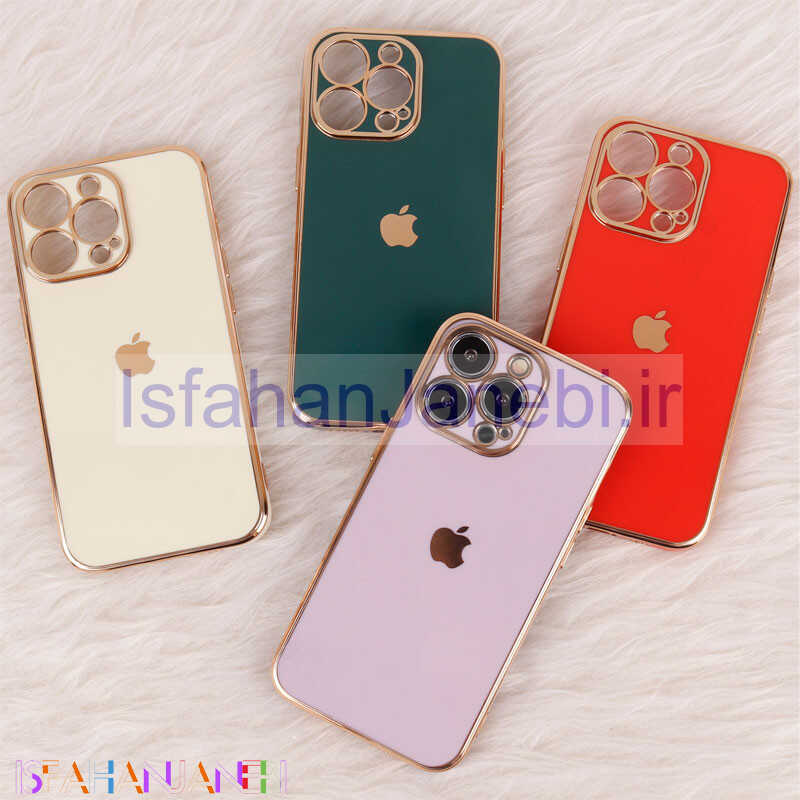 اصفهان جانبی-قاب براق My Case محافظ لنزدار iPhone 13 Pro