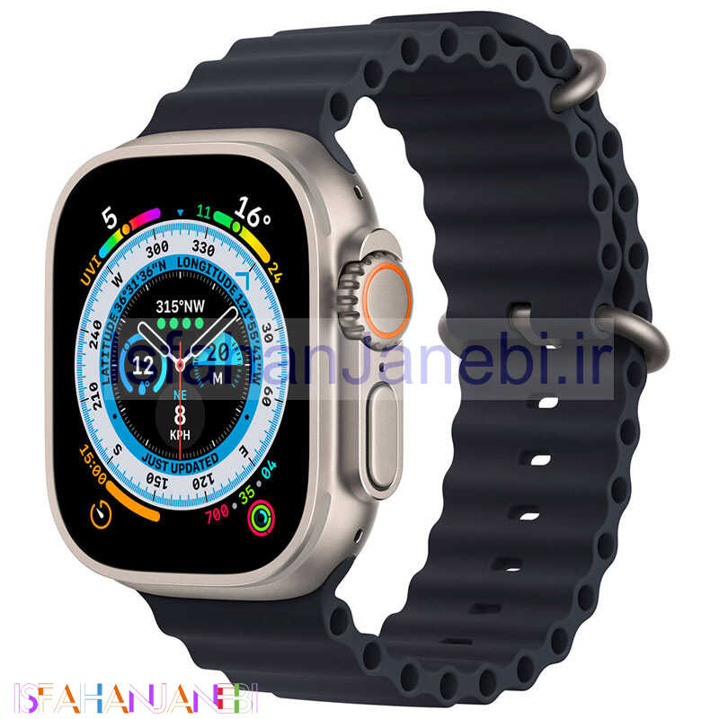 اصفهان جانبی-ساعت هوشمند مودیو Modio MC70 Ultra Max 49mm