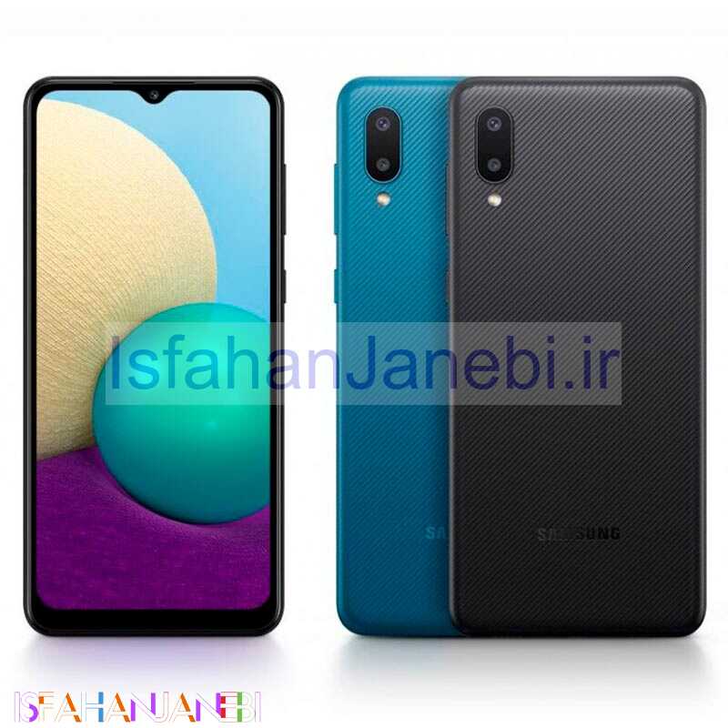 اصفهان جانبی-گوشی موبایل سامسونگ Samsung Galaxy A02 Dual Sim ظرفیت 32 گیگابایت و رم 3 گیگابایت