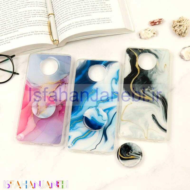 اصفهان جانبی-قاب Stone Case پاپ سوکت دار Xiaomi Redmi Note 9T