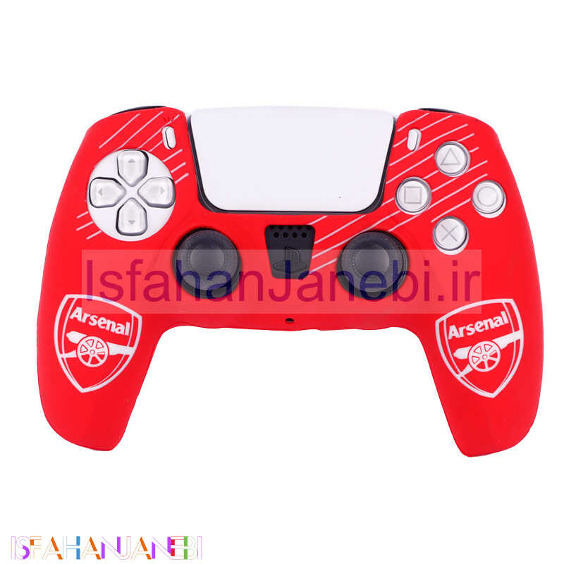 اصفهان جانبی-روکش دسته بازی PS5 طرح Arsenal