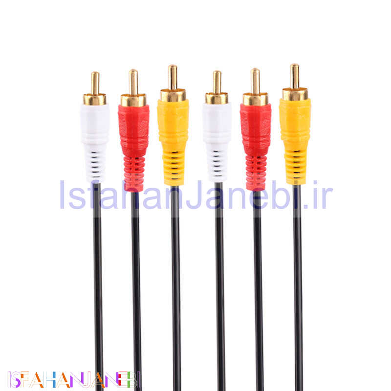 اصفهان جانبی-کابل 3 به 3 Great AV RCA 1.5m