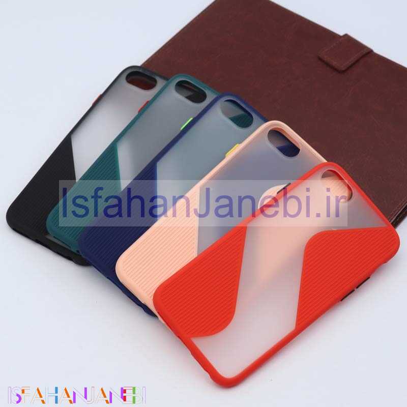 اصفهان جانبی-قاب Pc مات طرح iPhone 7 / 8 S