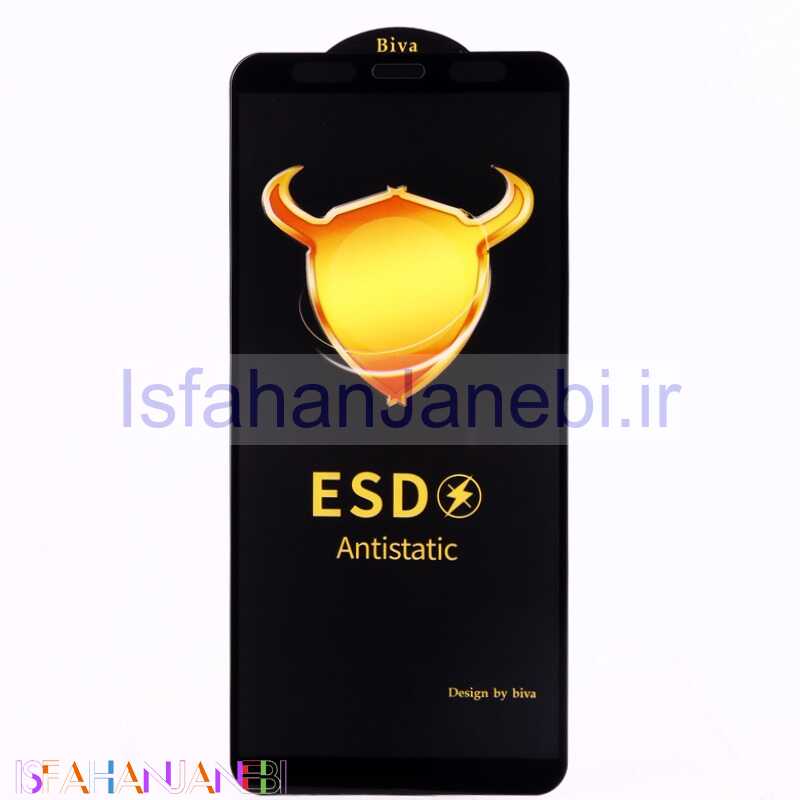 اصفهان جانبی-گلس ESD Anti Static بیوا Samsung Galaxy A7 2018