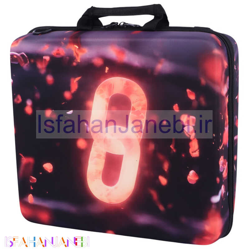 اصفهان جانبی-کیف کنسول بازی PS4 طرح Tekken 8 Logo