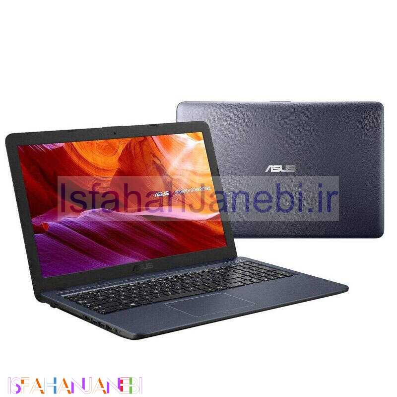 اصفهان جانبی-لپ تاپ Asus X543MA Celeron (N4020) 4GB 1TB INTEL 15.6" FHD پک دار