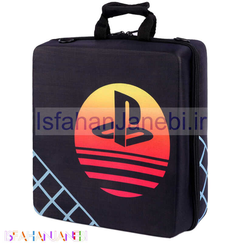 اصفهان جانبی-کیف کنسول بازی PS4 طرح لوگو Sony Play Station