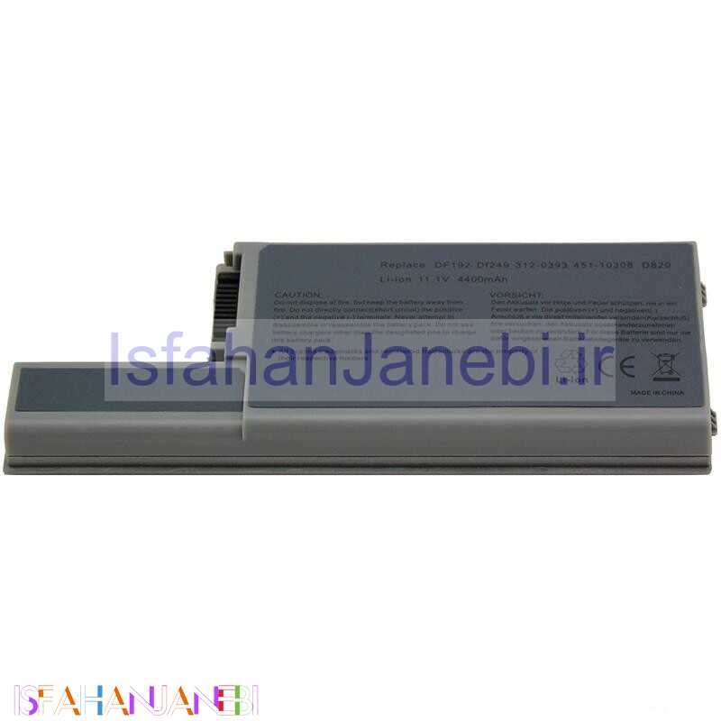 اصفهان جانبی-باتری لپ تاپ دل DELL D830 - 6Cell