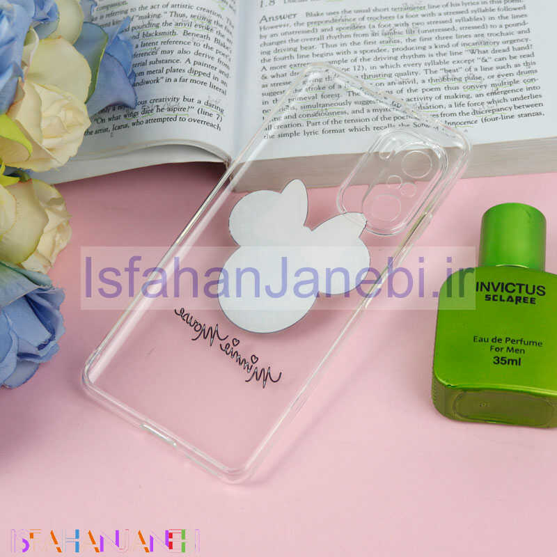 اصفهان جانبی-قاب ژله ای شفاف طرحدار مینی موس Xiaomi Poco F3