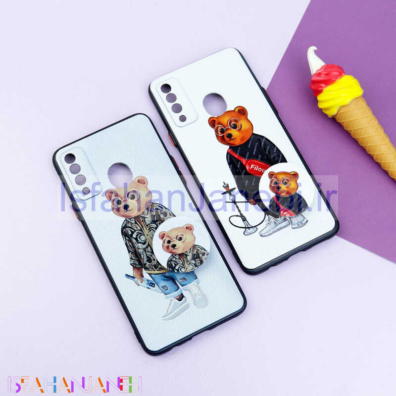 اصفهان جانبی-قاب فانتزی طرحدار پسرانه محافظ لنزدار + پاپ سوکت Samsung Galaxy A20s سری R