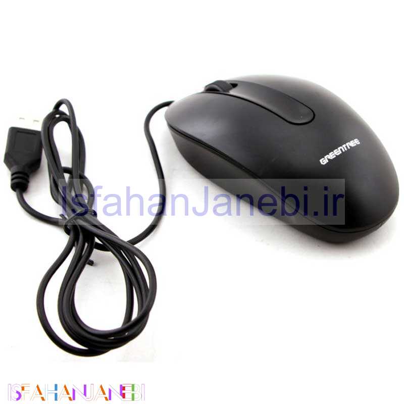 اصفهان جانبی-موس سیم دار GreenTree GT-MS50