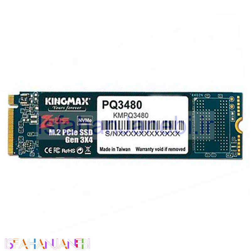 اصفهان جانبی-حافظه SSD کینگ مکس Kingmax PQ3480 128GB M.2